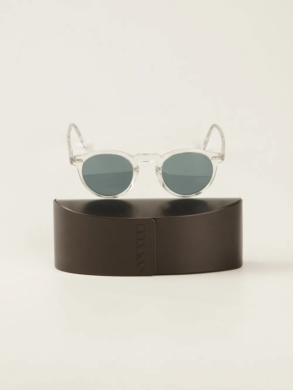 Oliver Peoples 'Gregory Peck' sunglasses Beige