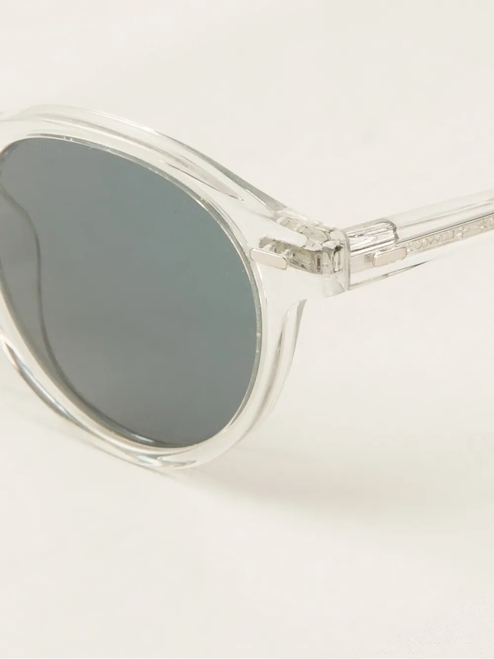 Oliver Peoples 'Gregory Peck' sunglasses Beige
