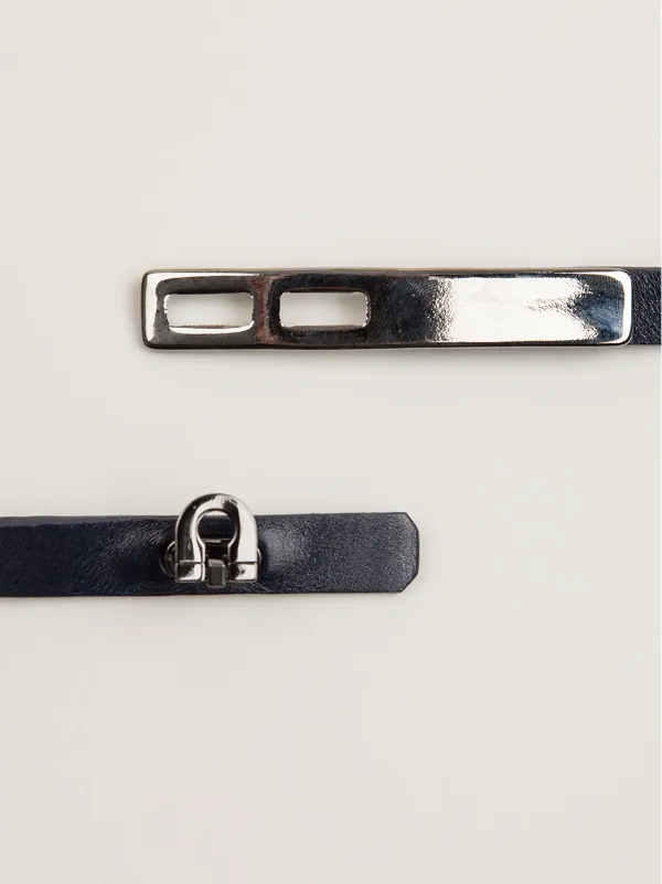 Maison Ullens Leather Belt Maison Ullens House Ullens Belt 90 Beige Leather ref  main image 3