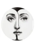 Fornasetti double face plate - Black