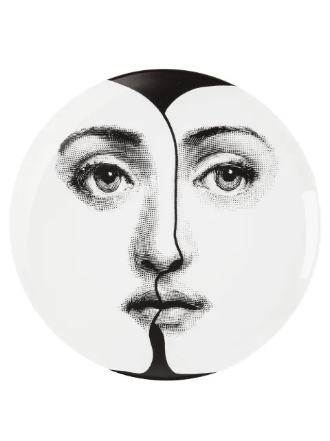 Fornasetti double face plate