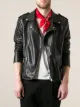 Image 2 sur Saint Laurent foulard bandana