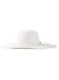 Melissa Odabash 'Jemima' hat - White
