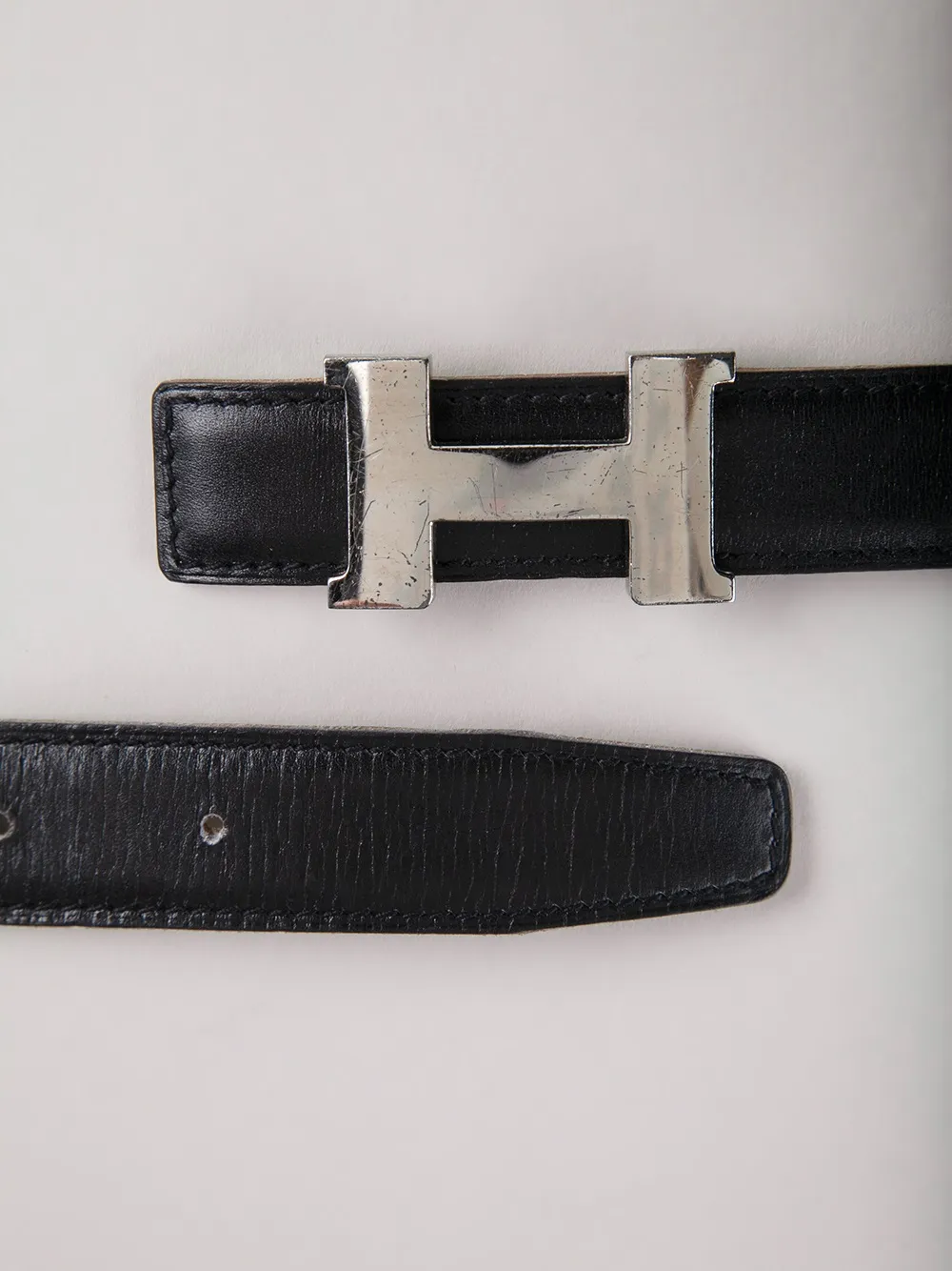 Hermès Double Sided Belt Farfetch