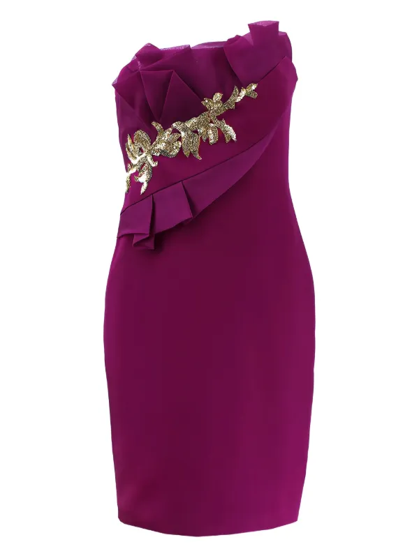 marchesa notte purple dress Marchesa Notte Resort 2020 Collection
