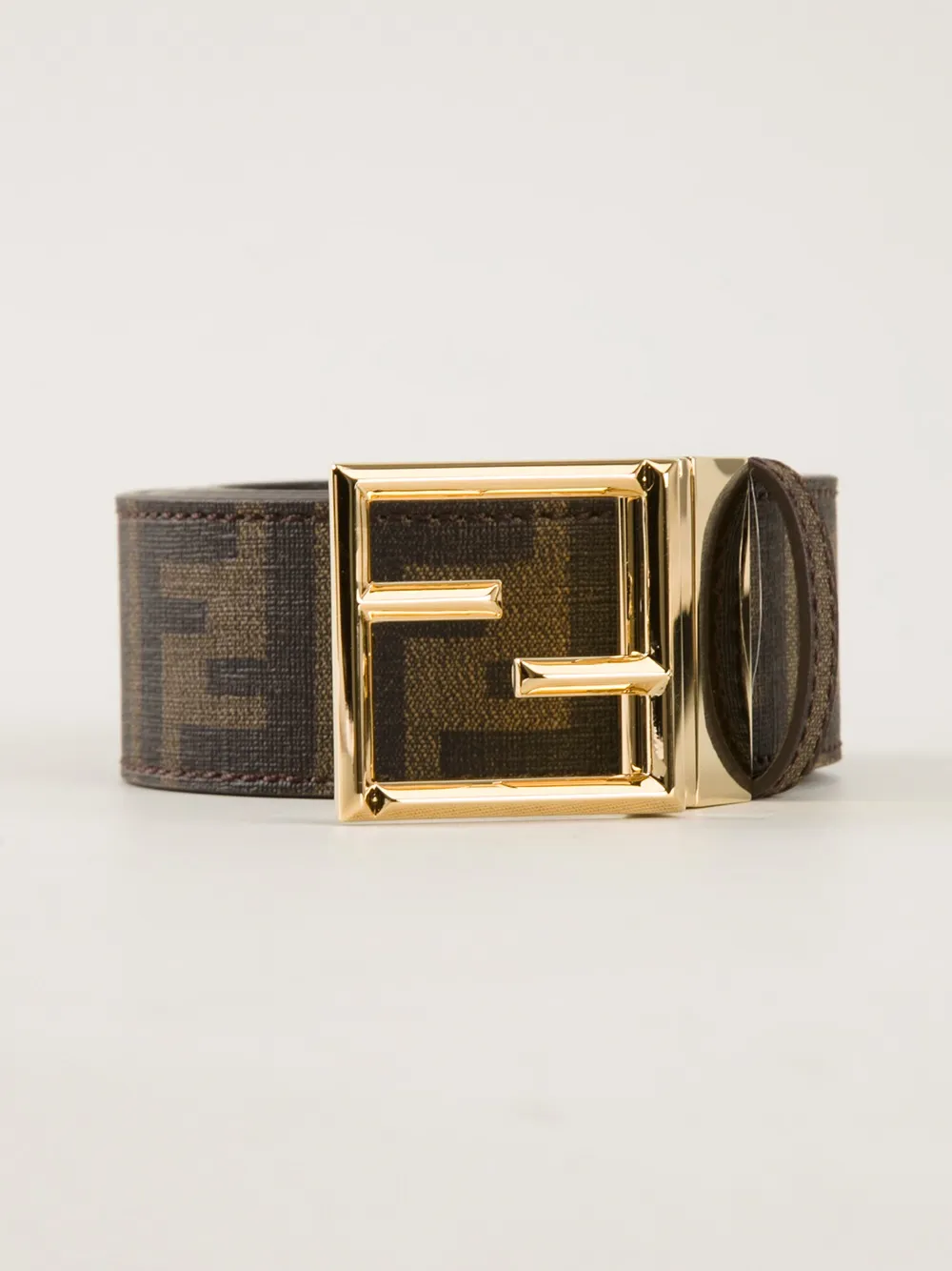 FENDI monogram print belt Bruin