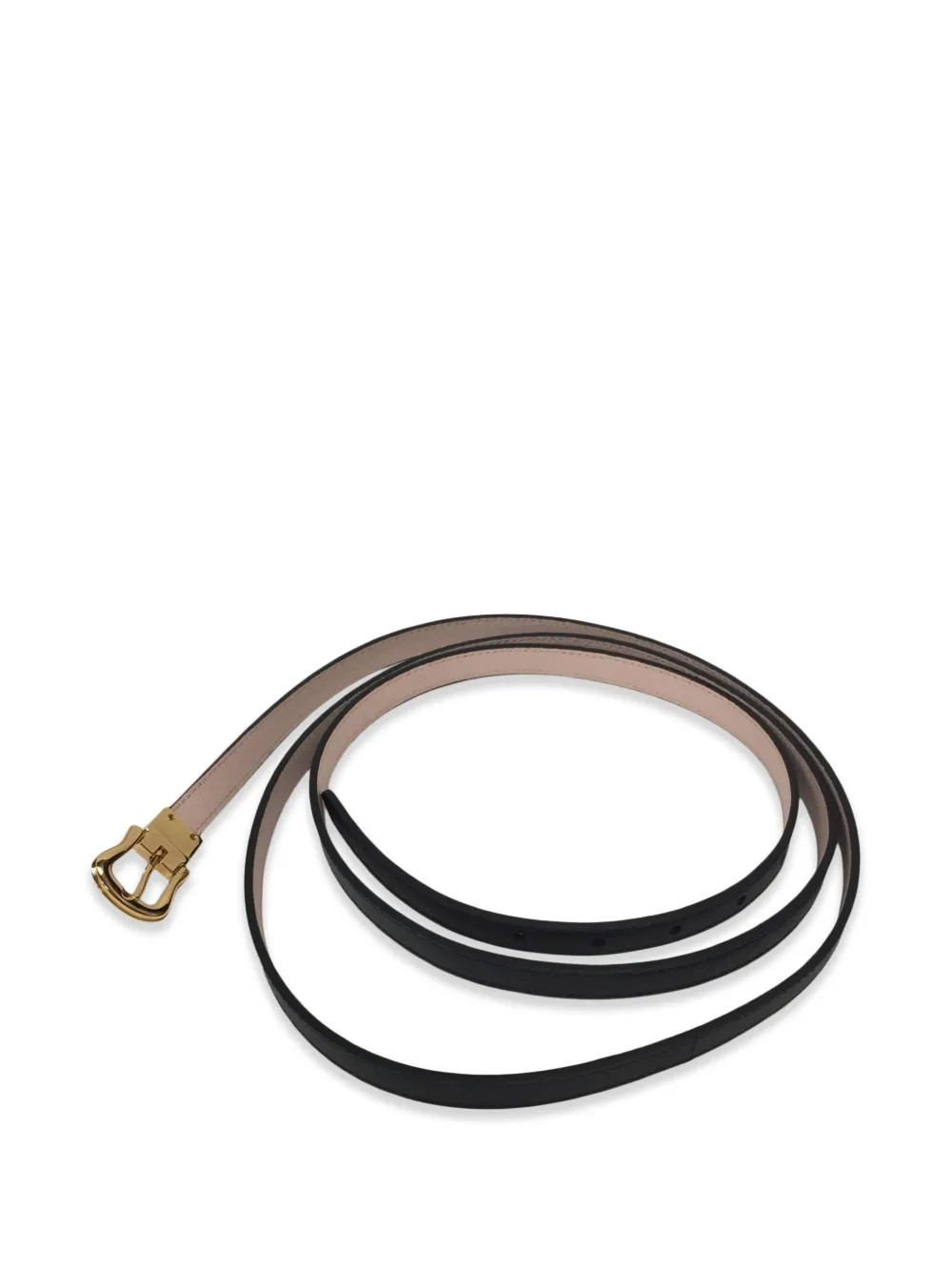 FENDI buckle belt - Zwart