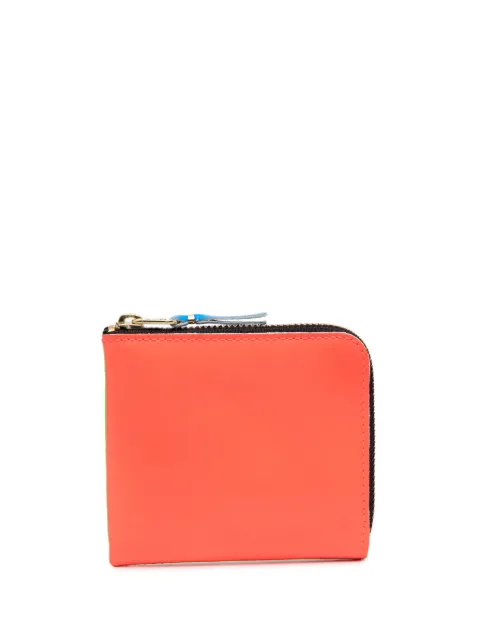 Comme Des Garçons Wallet 'Super Fluo' wallet
