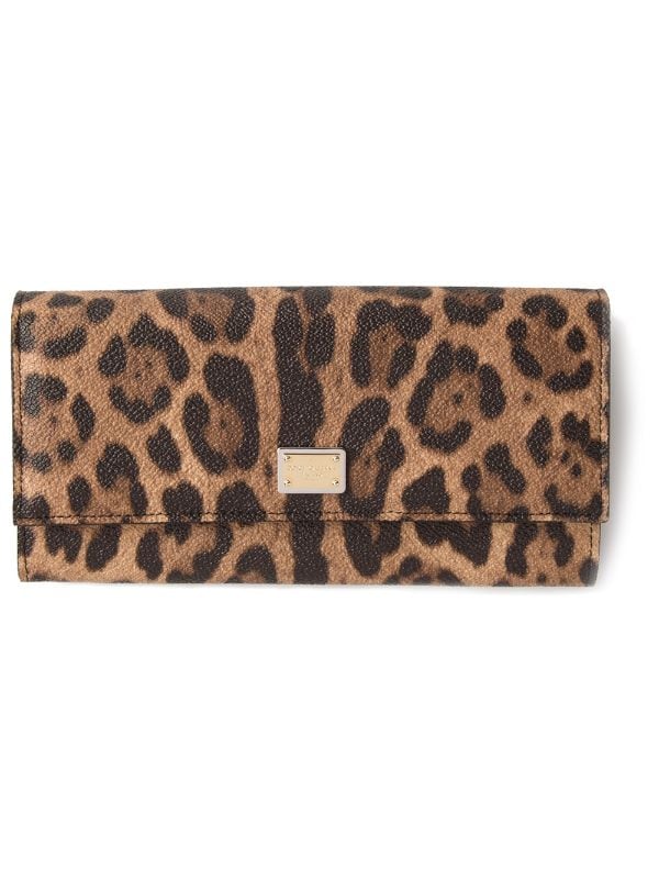 Shop Dolce & Gabbana leopard print purse with Express Delivery - FARFETCH