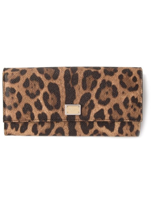 dolce and gabbana leopard purse