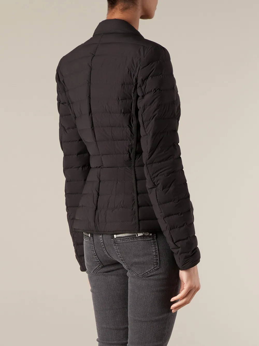 Moncler 'Bistre' jacket Zwart