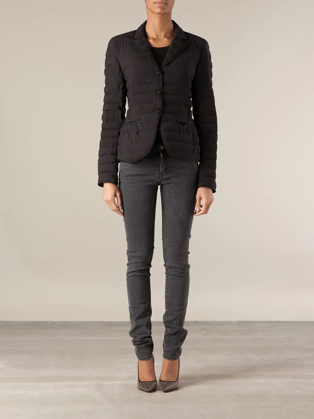 Moncler 'Bistre' jacket Zwart