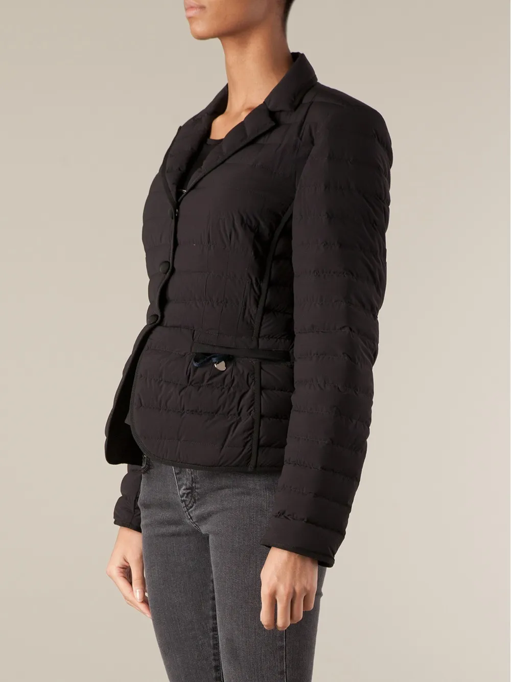 Moncler 'Bistre' jacket Zwart