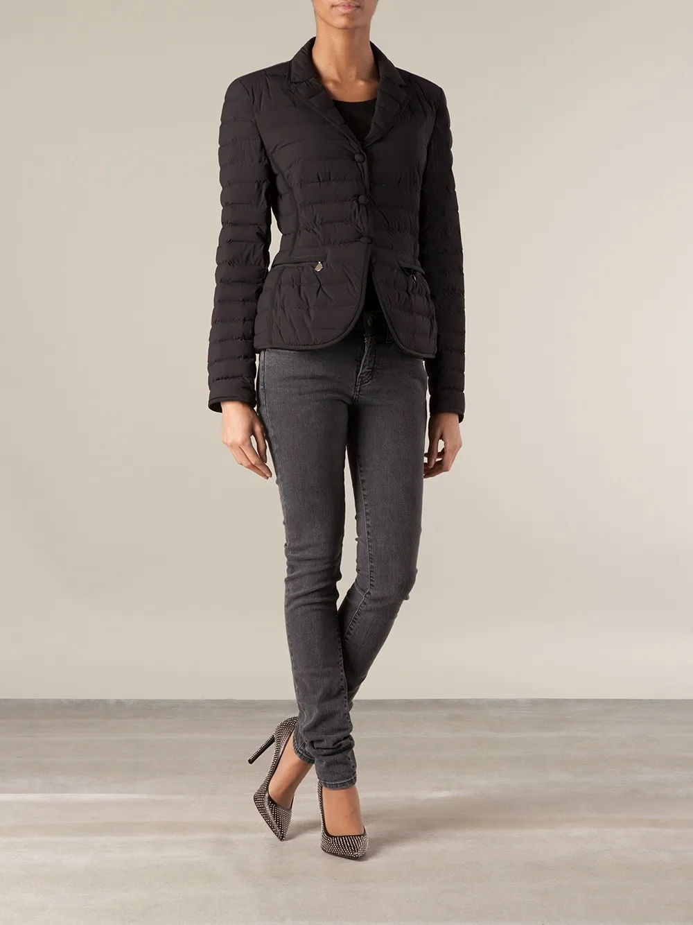 Moncler 'Bistre' jacket Zwart