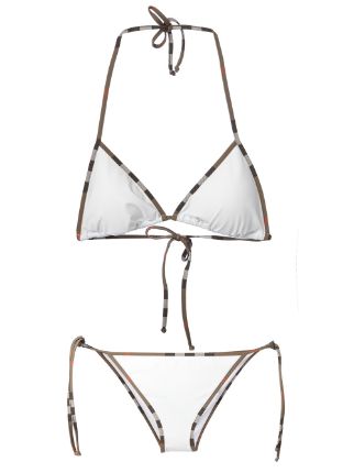 burberry brit check bikini