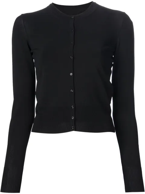 Alaïa fitted cardigan