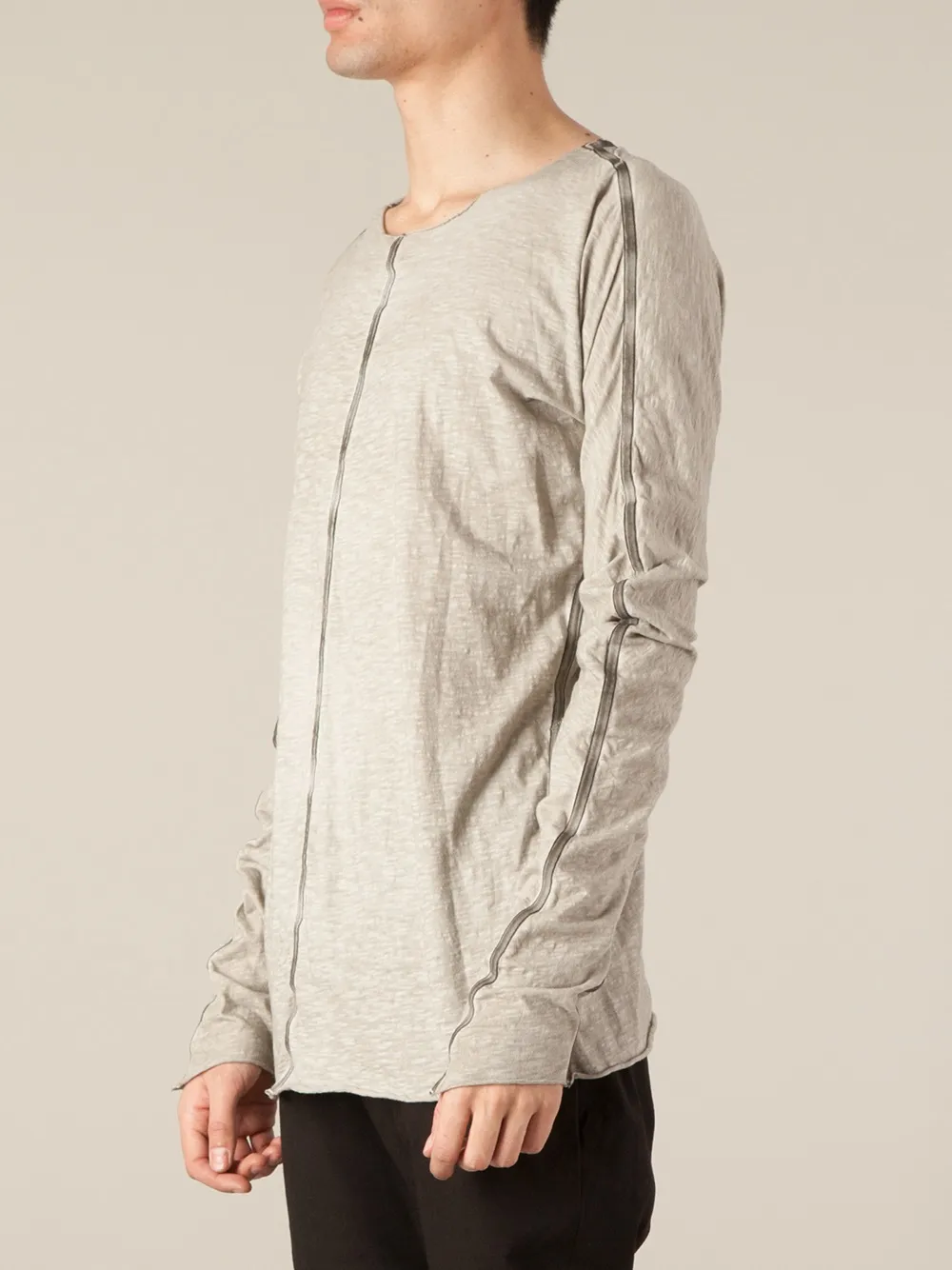 Isaac Sellam Experience long sleeve T-shirt Grijs