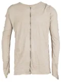 Isaac Sellam Experience long sleeve T-shirt - Grey