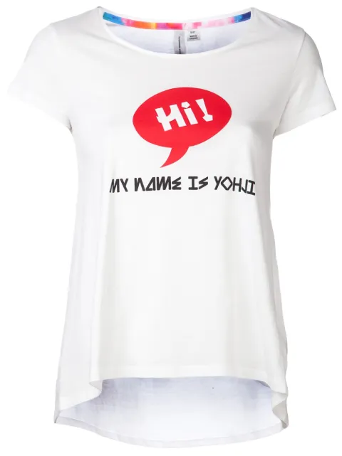 Y-3 hi bubble t-shirt