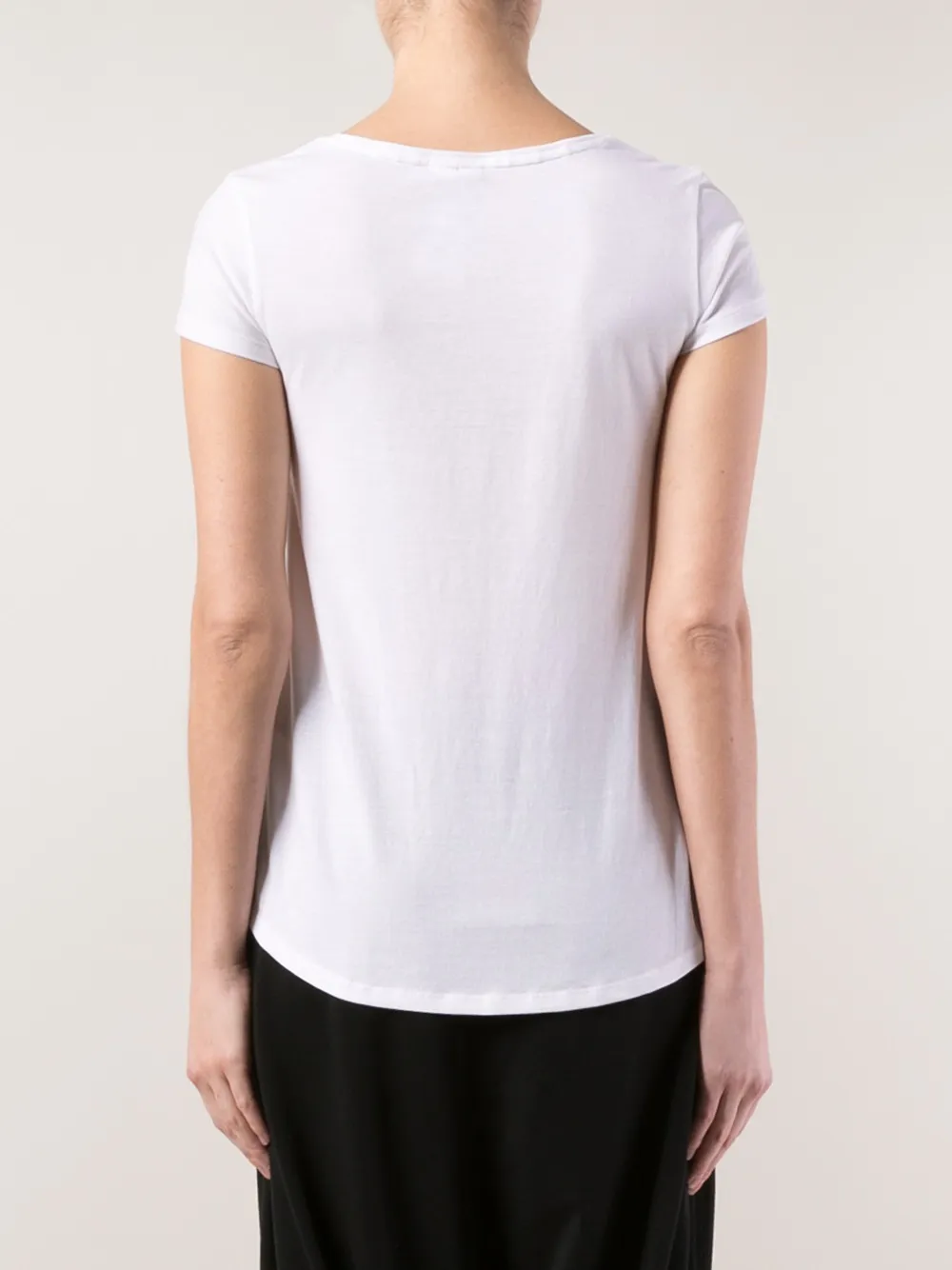 Y-3 hi bubble t-shirt Wit