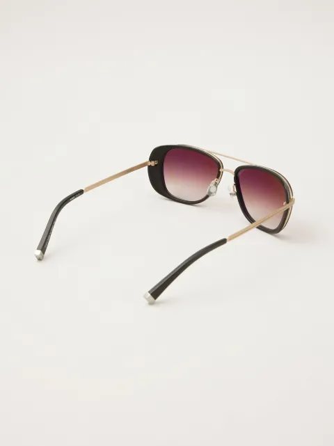 Matsuda square frame sunglasses M3023 - 1