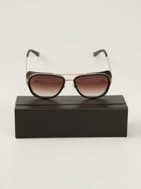 Matsuda square frame sunglasses M3023 - 2