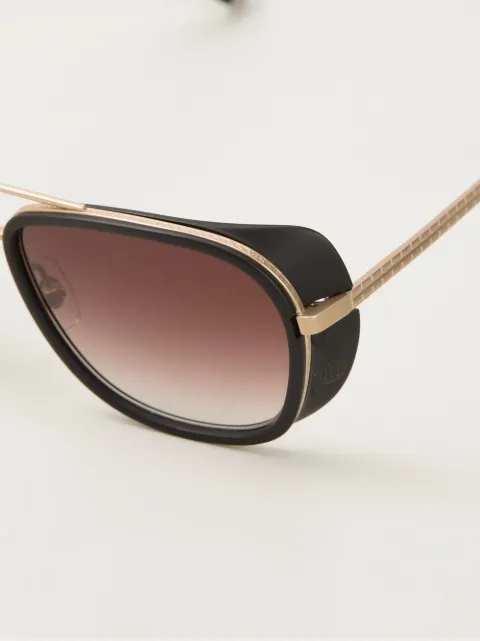 Matsuda square frame sunglasses M3023 - 3