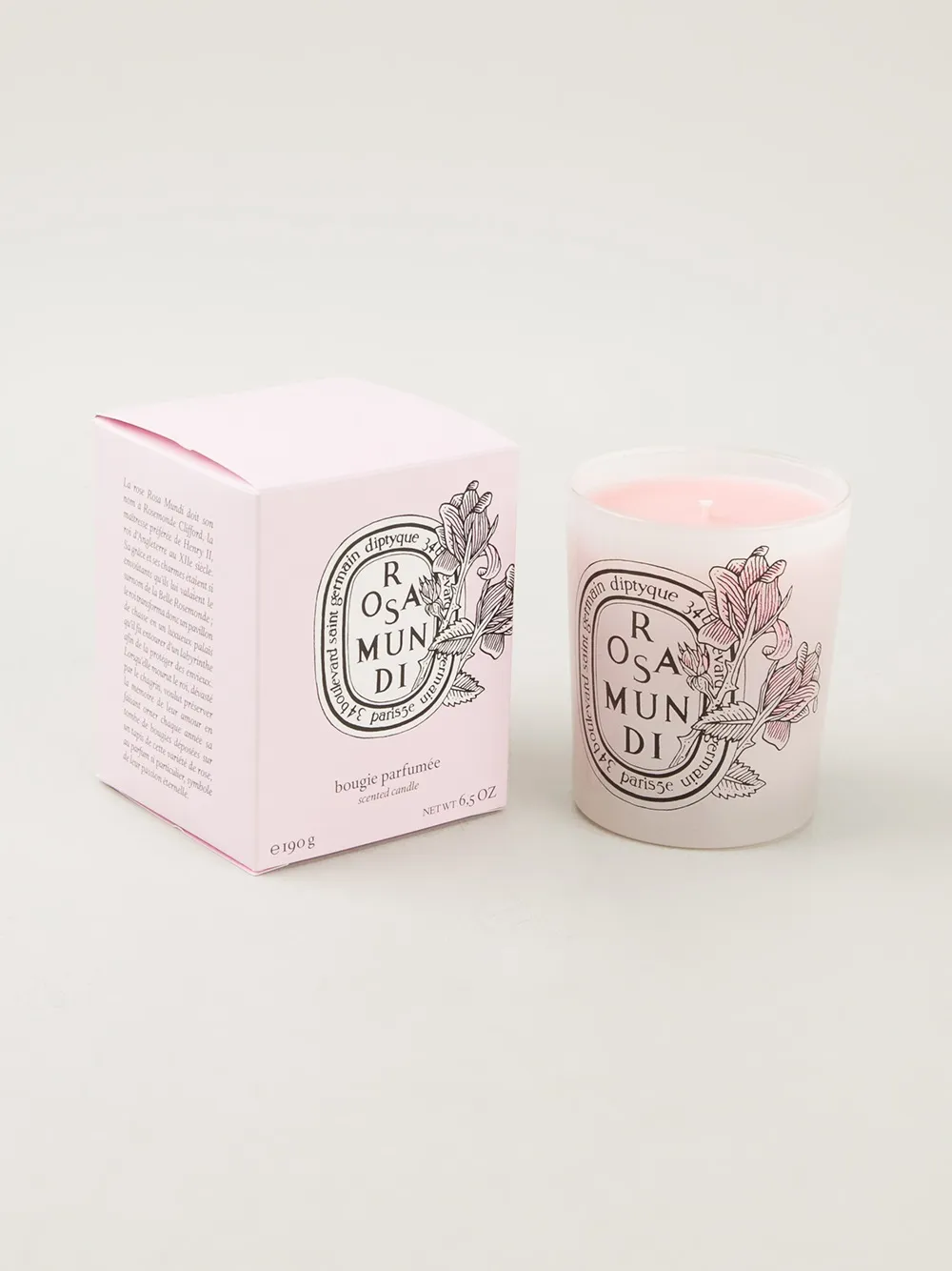 Diptyque 'Rosa Mundi' Scented Candle - Farfetch