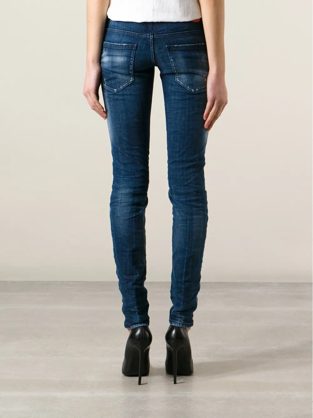 Shop Dsquared2 'super Slim' Jeans