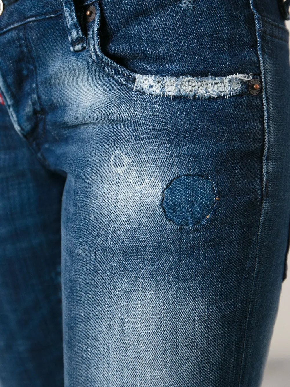 Shop Dsquared2 'super Slim' Jeans