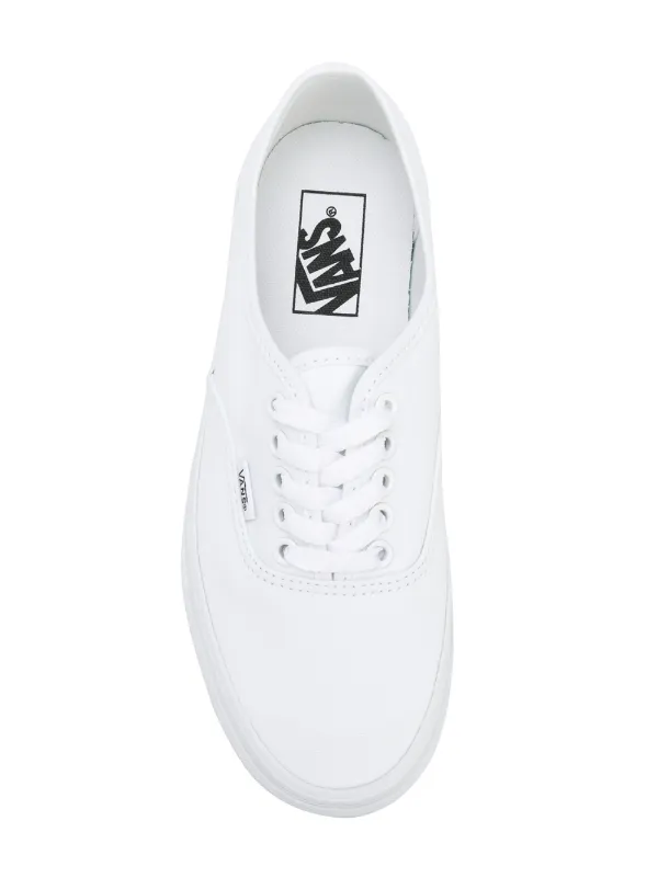 vans lace up shoes