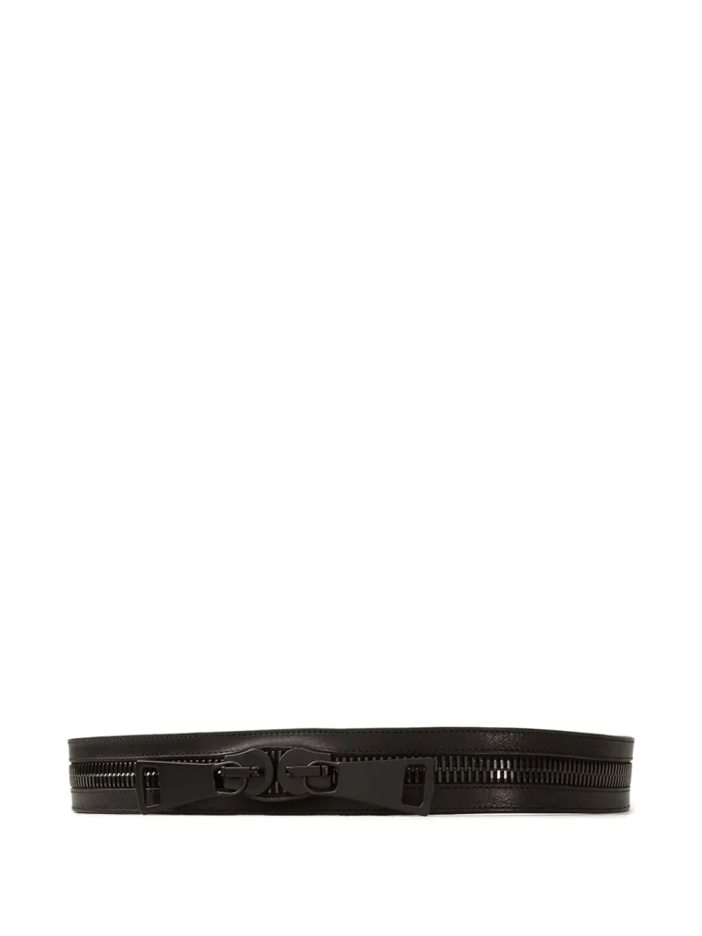 Ronald Pineau Zipper belt | Black | Image 1