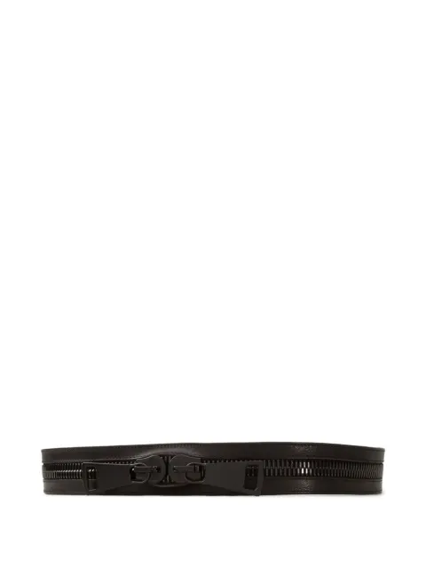 Ronald Pineau Zipper belt