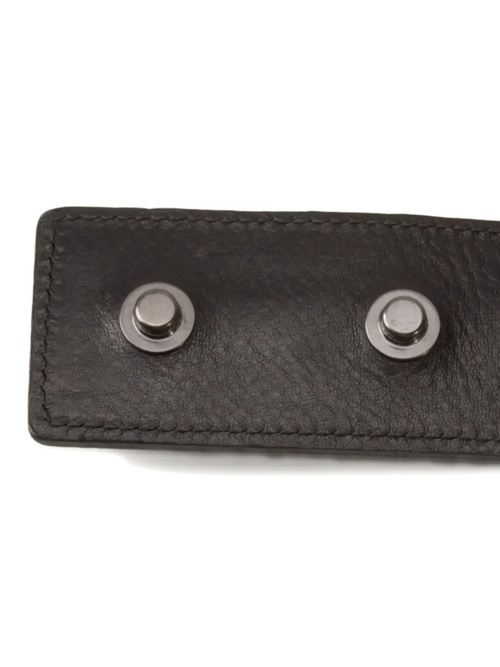 Ronald Pineau Zipper Belt