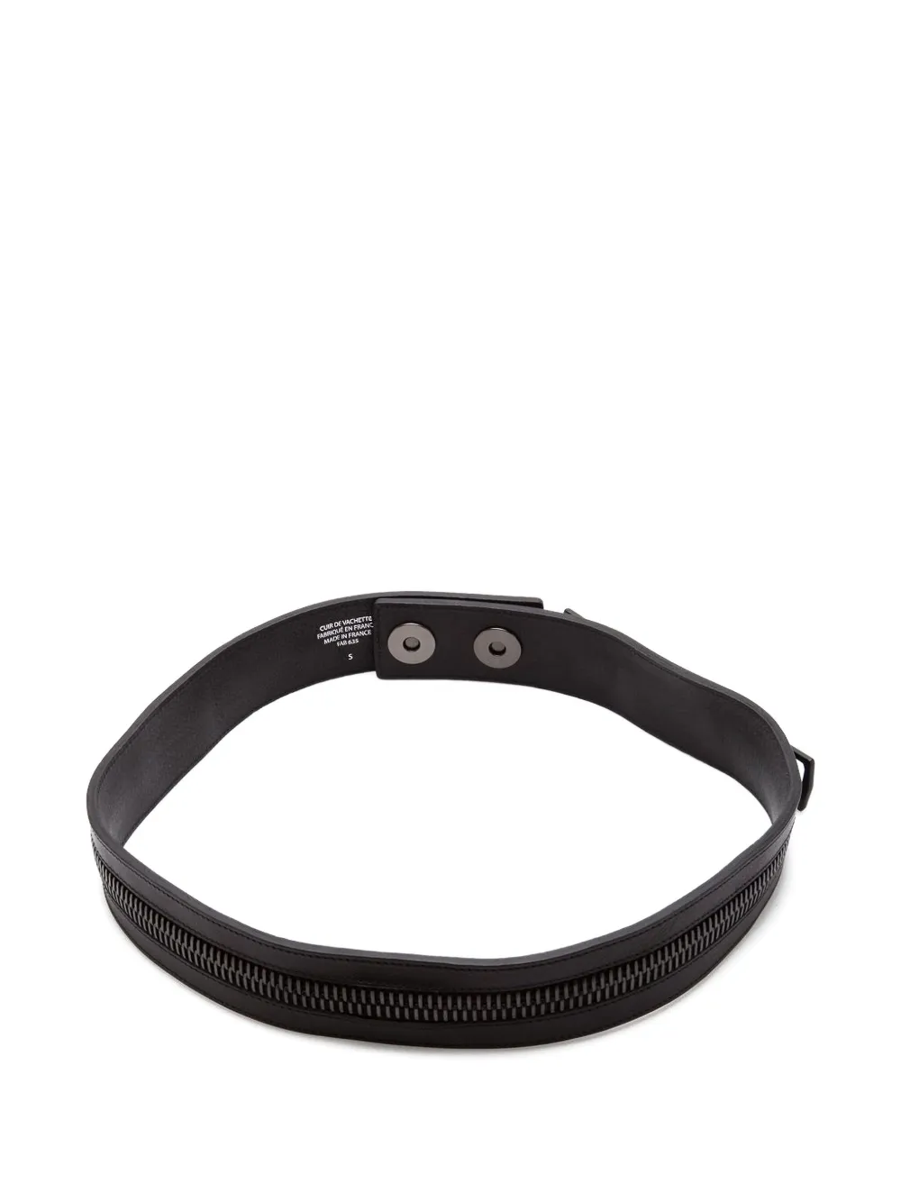 Ronald Pineau Zipper belt | Women | Image 2
