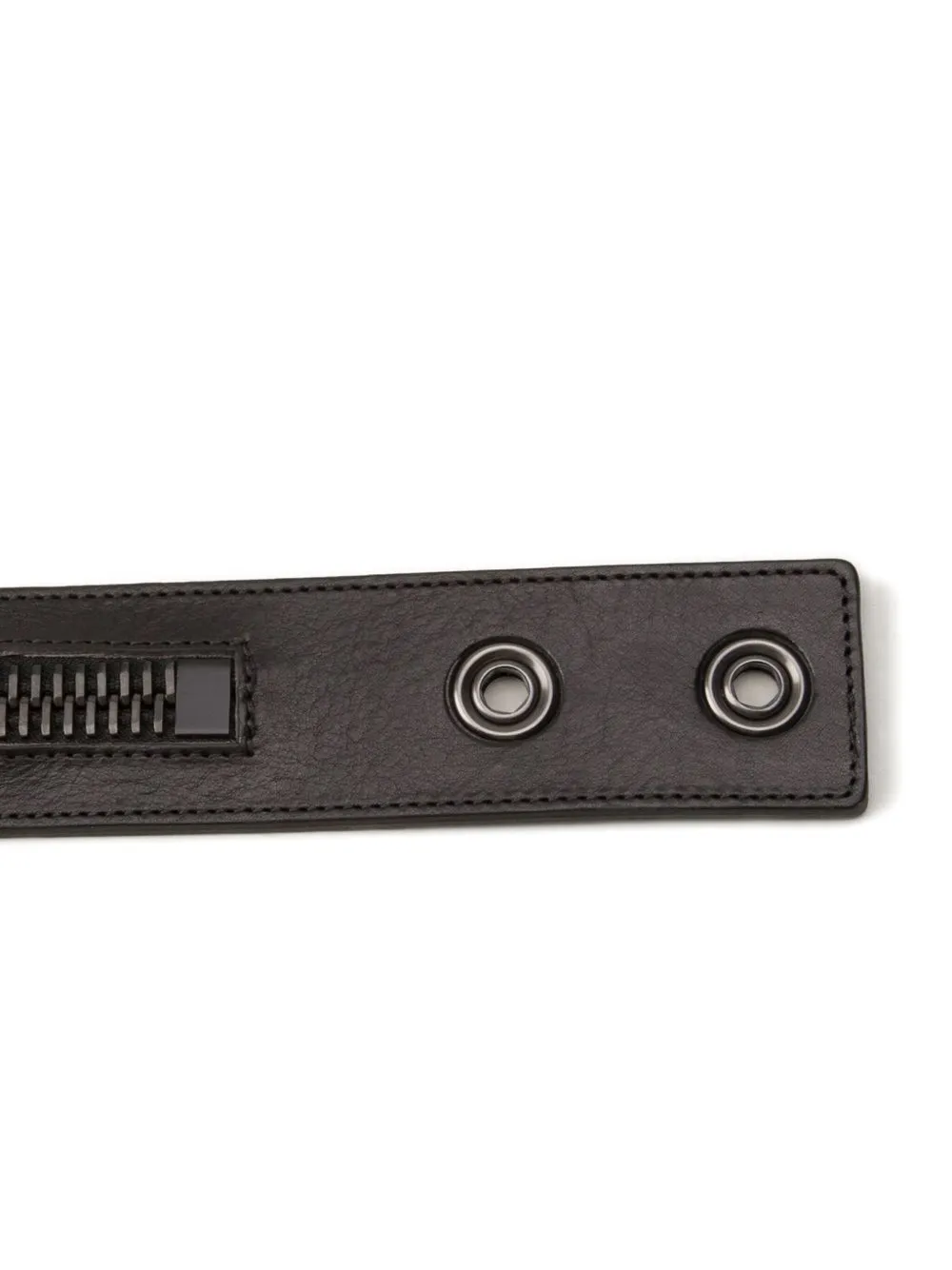 Ronald Pineau Zipper Belt