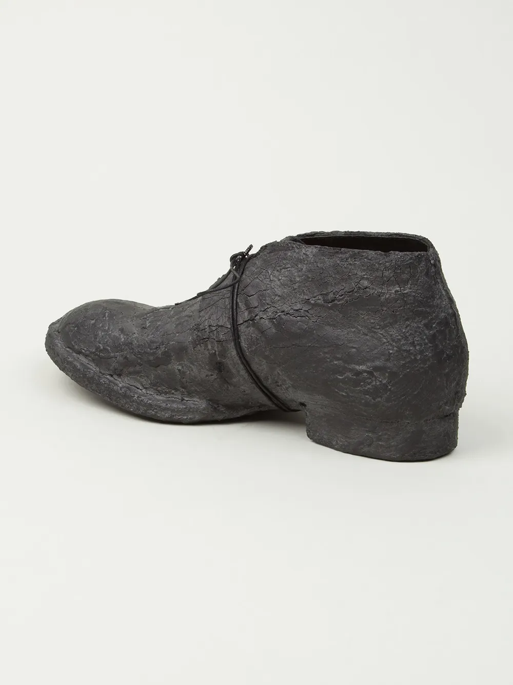 Barny Nakhle chunky derby shoe Black