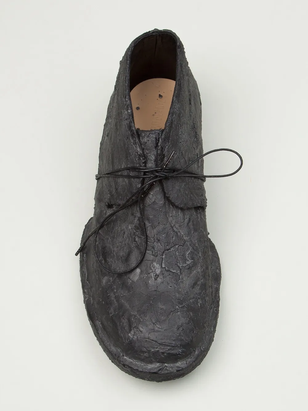 Barny Nakhle chunky derby shoe Black