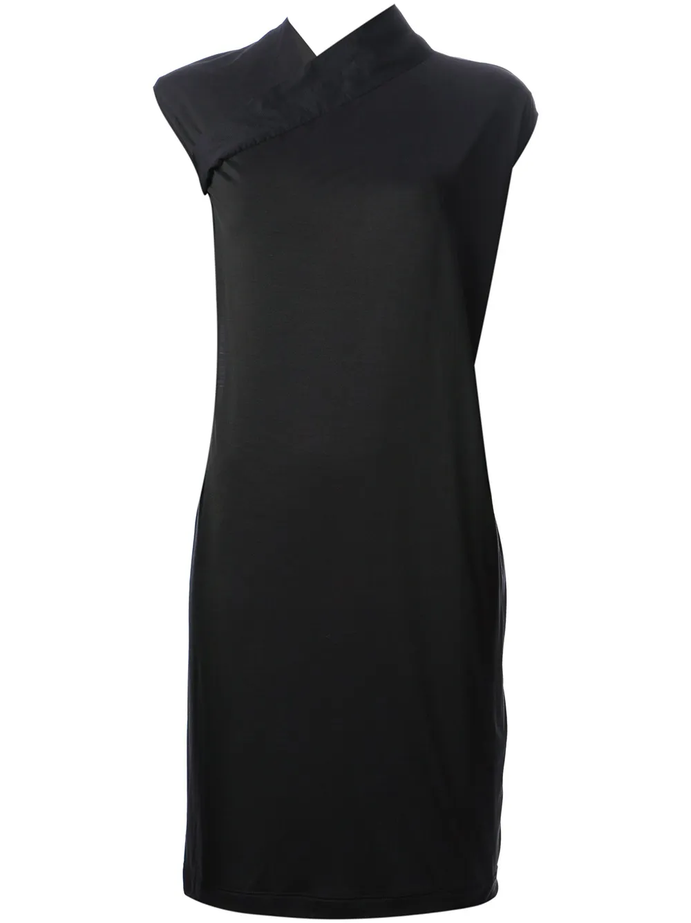 Rick Owens crossover panel top - Nero