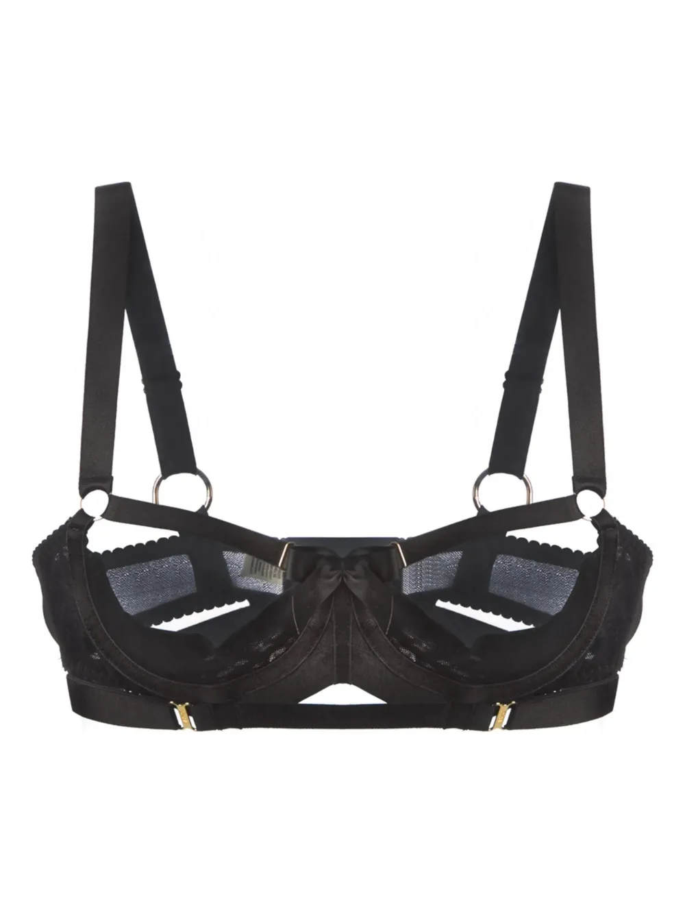 Bordelle 'Gia' shelf bra - Nero