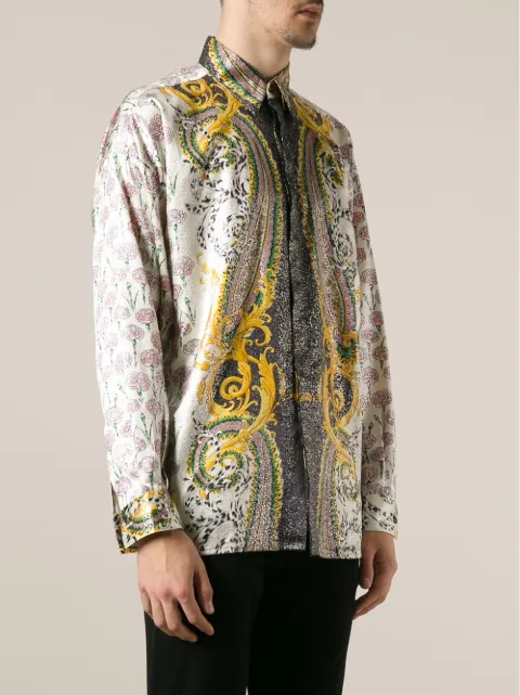 versace shirt farfetch