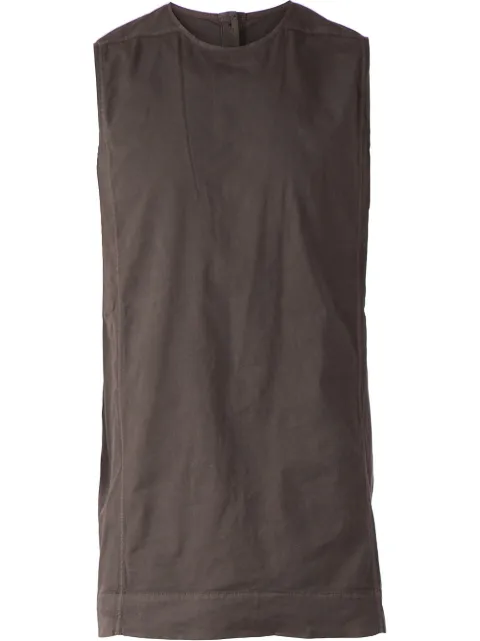 Rick Owens DRKSHDW sleeveless tabard
