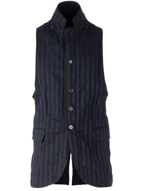 Ann Demeulemeester striped waistcoat