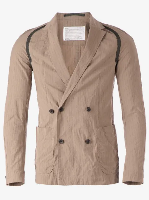Kolor double breasted pinstripe blazer