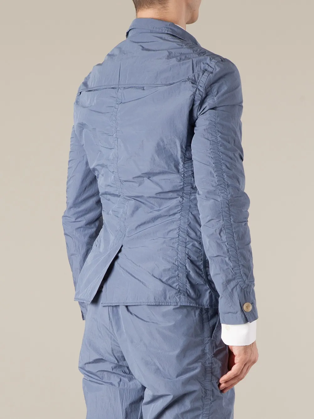 Kolor Lightweight Blazer In 蓝色