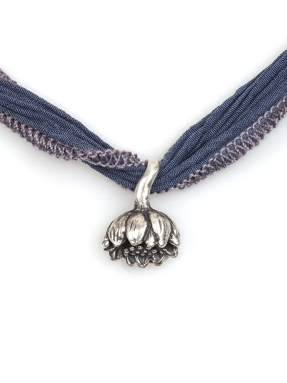 Catherine Michiels 'Lotus' Anhänger - Metallic