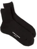 Comme Des Garçons short socks - Black
