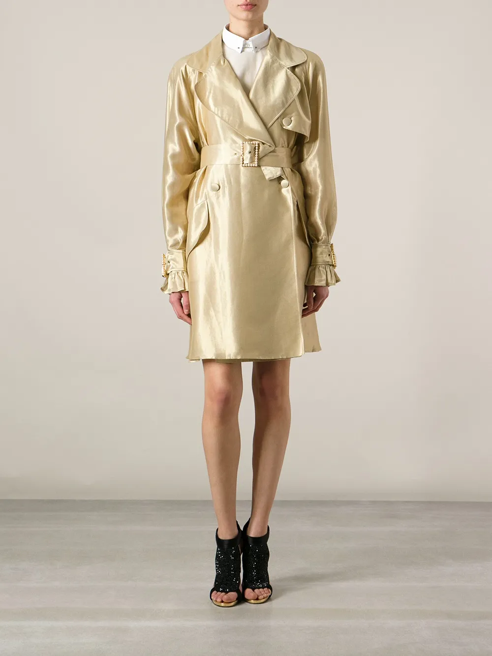 Christian Dior Vintage Trench Coat - Farfetch