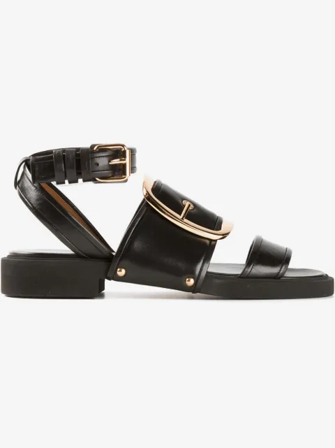 Givenchy sandales à boucle oversize