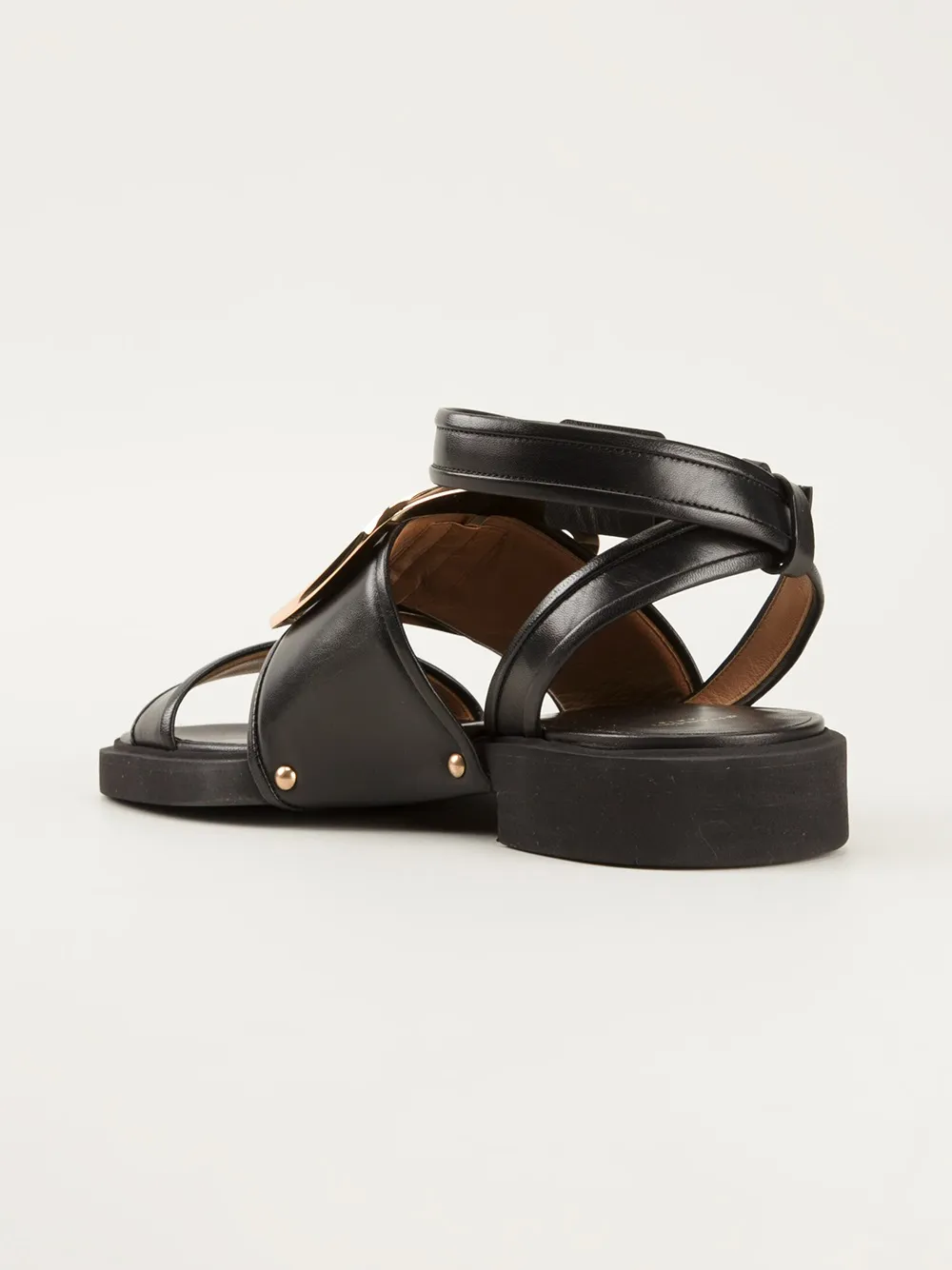 Givenchy 'Viktor' sandals Zwart